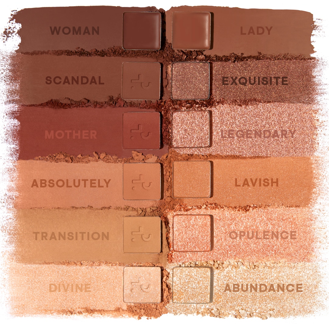 MAJOR DIMENSION EYESHADOW PALETTE (PALETA DE SOMBRAS)